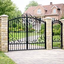Ворота и заборы