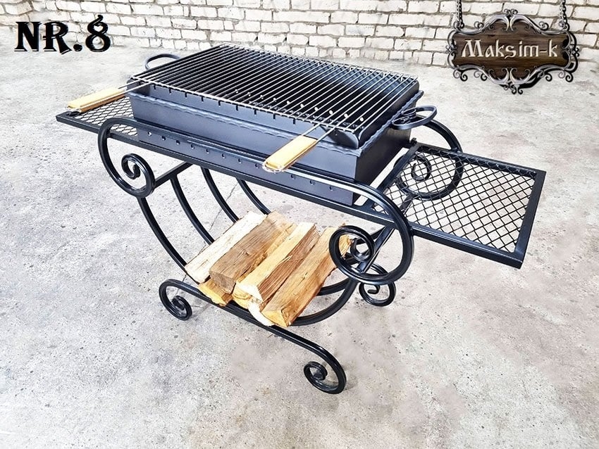 Мангал 8