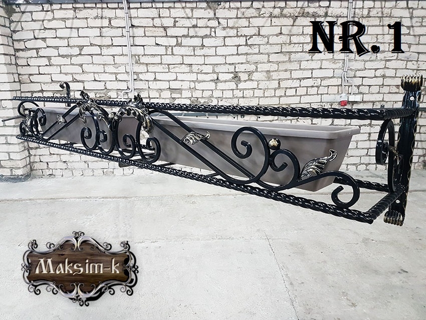 Карниз для цветов 1