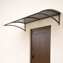 Peak over a porch from metal 2